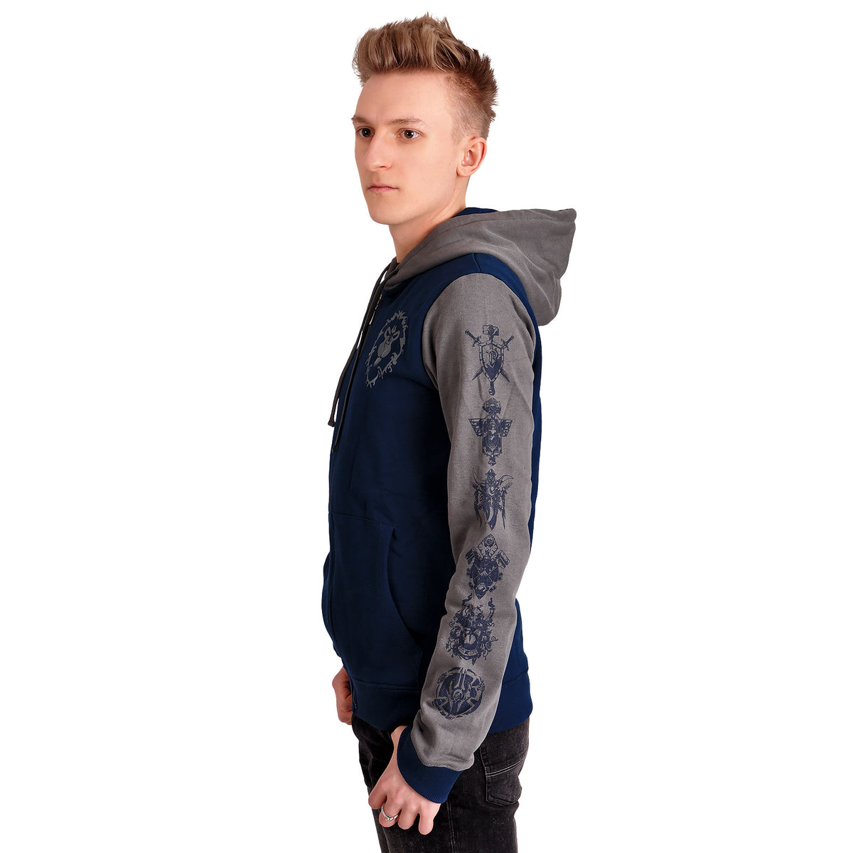 Productafbeelding World of Warcraft - Alliance Pride Hoodie