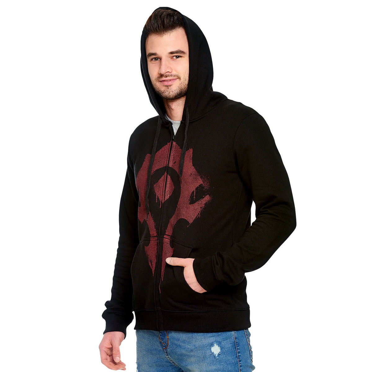 Productafbeelding World of Warcraft - Horde Spray Hoodie