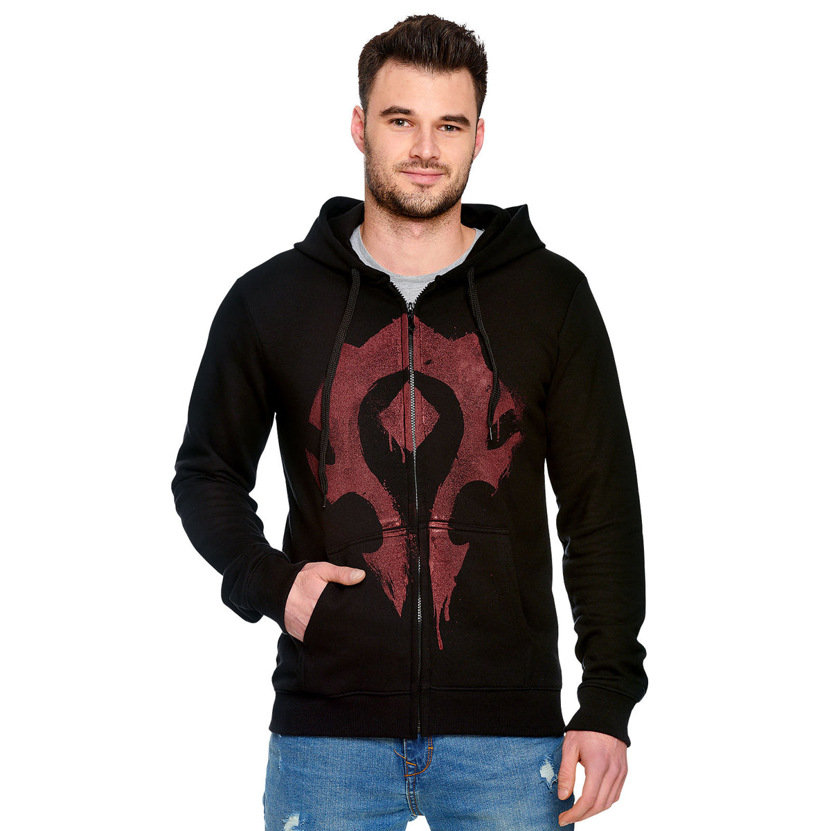 Productafbeelding World of Warcraft - Horde Spray Hoodie