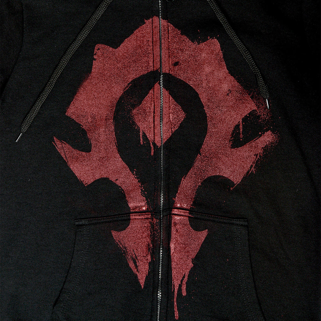 Productafbeelding World of Warcraft - Horde Spray Hoodie