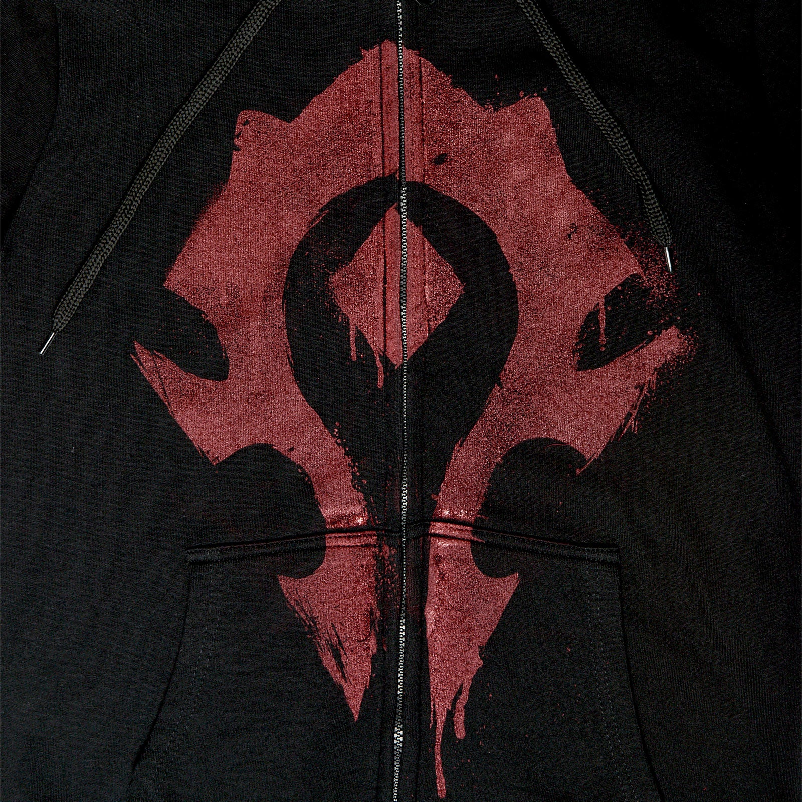 Productafbeelding World of Warcraft - Horde Spray Hoodie