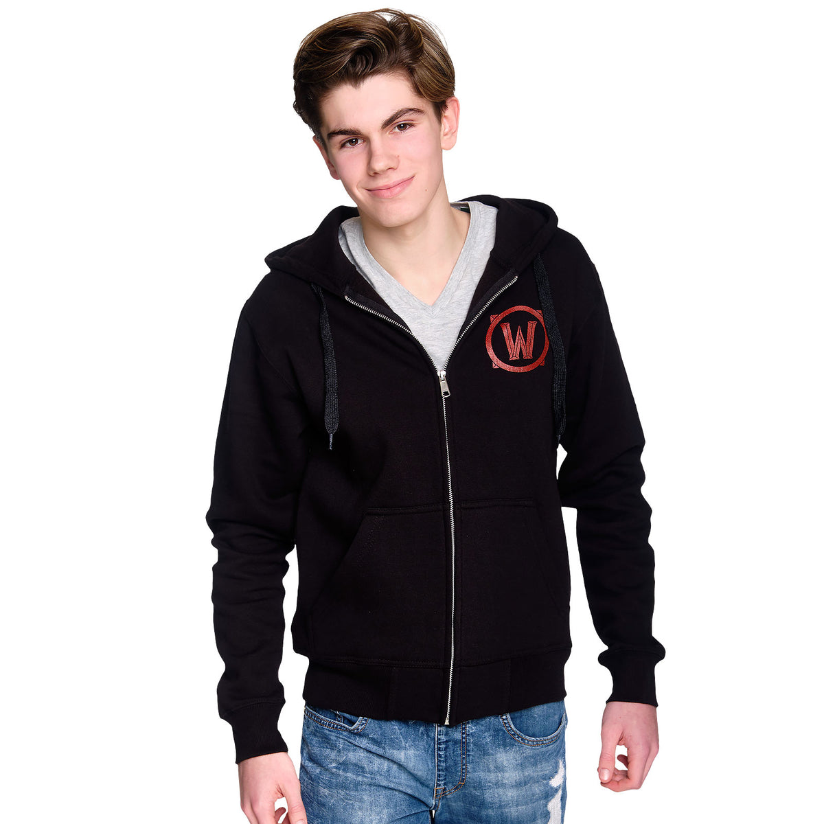 Productafbeelding World of Warcraft - Horde Shield Hoodie