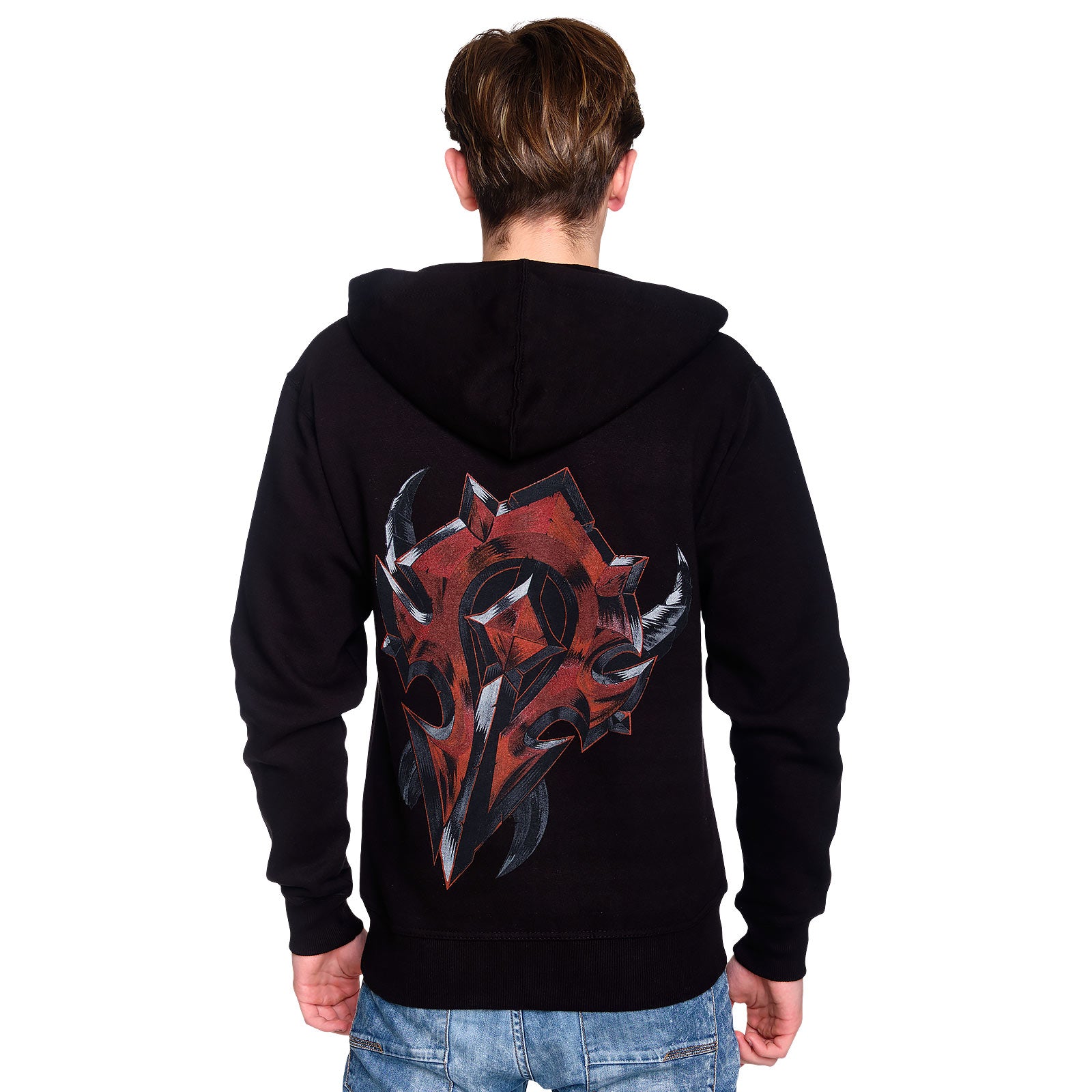 Productafbeelding World of Warcraft - Horde Shield Hoodie
