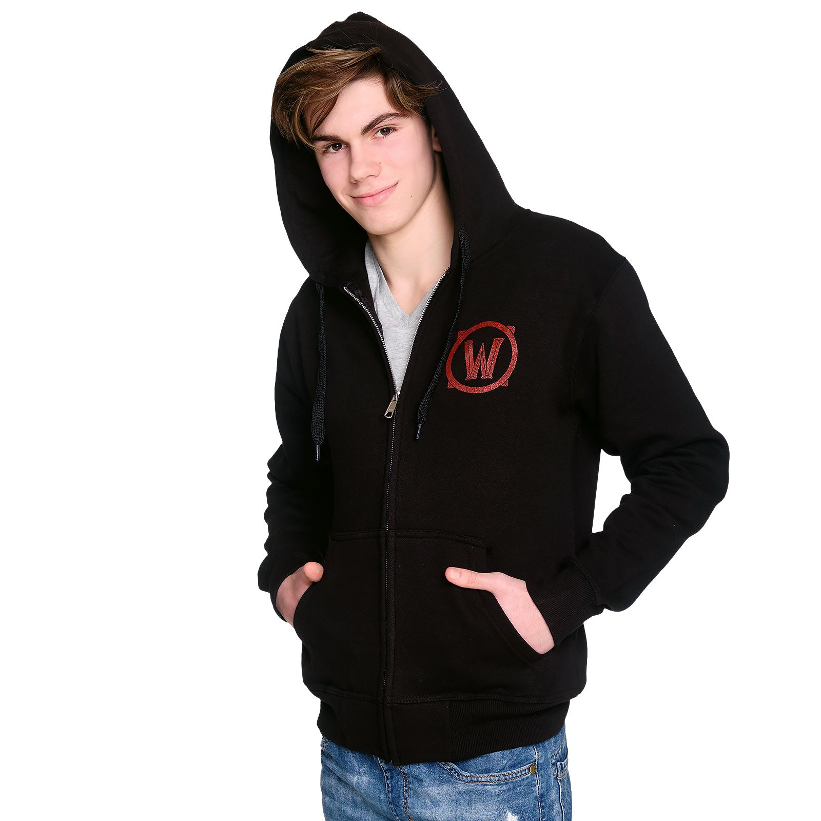 Productafbeelding World of Warcraft - Horde Shield Hoodie
