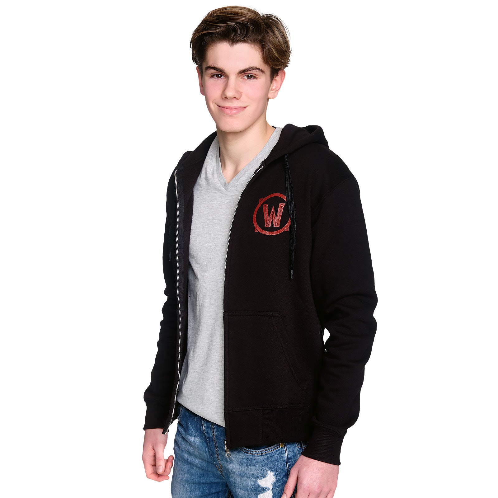 Productafbeelding World of Warcraft - Horde Shield Hoodie