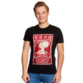 Productafbeelding Super Mario - Yoshi Here We Go Poster T-Shirt Zwart