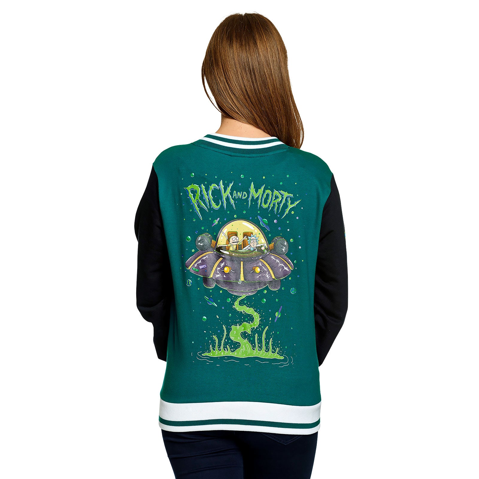Productafbeelding Rick en Morty - Space Cruiser College Jas Dames