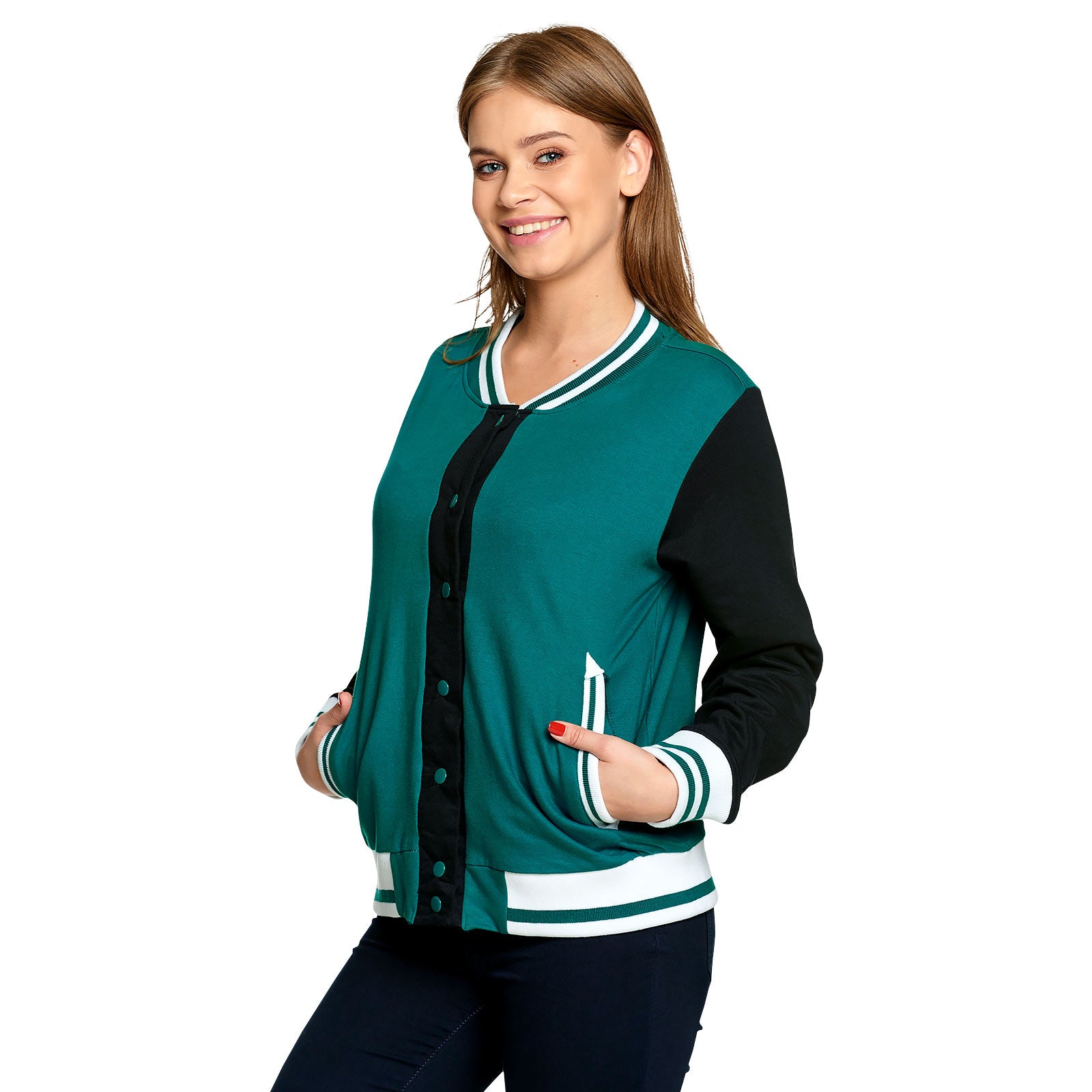 Productafbeelding Rick en Morty - Space Cruiser College Jas Dames
