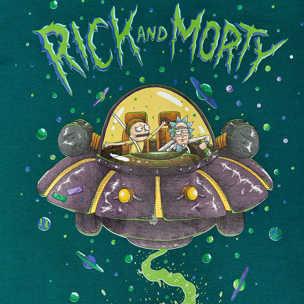 Productafbeelding Rick en Morty - Space Cruiser College Jas Dames