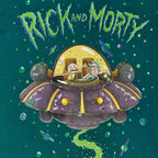 Productafbeelding Rick en Morty - Space Cruiser College Jas Dames