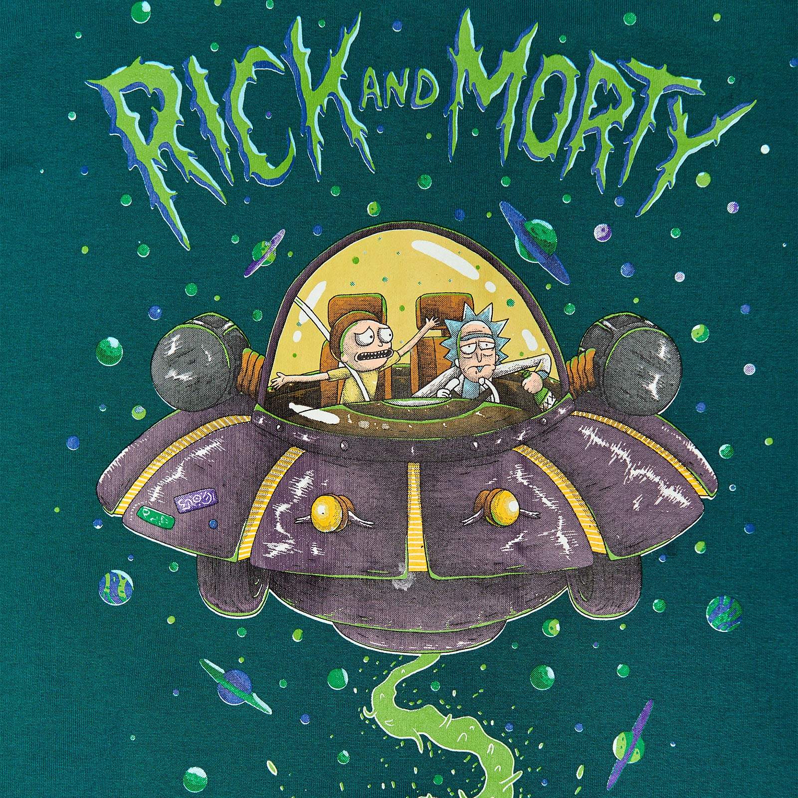 Productafbeelding Rick en Morty - Space Cruiser College Jas Dames