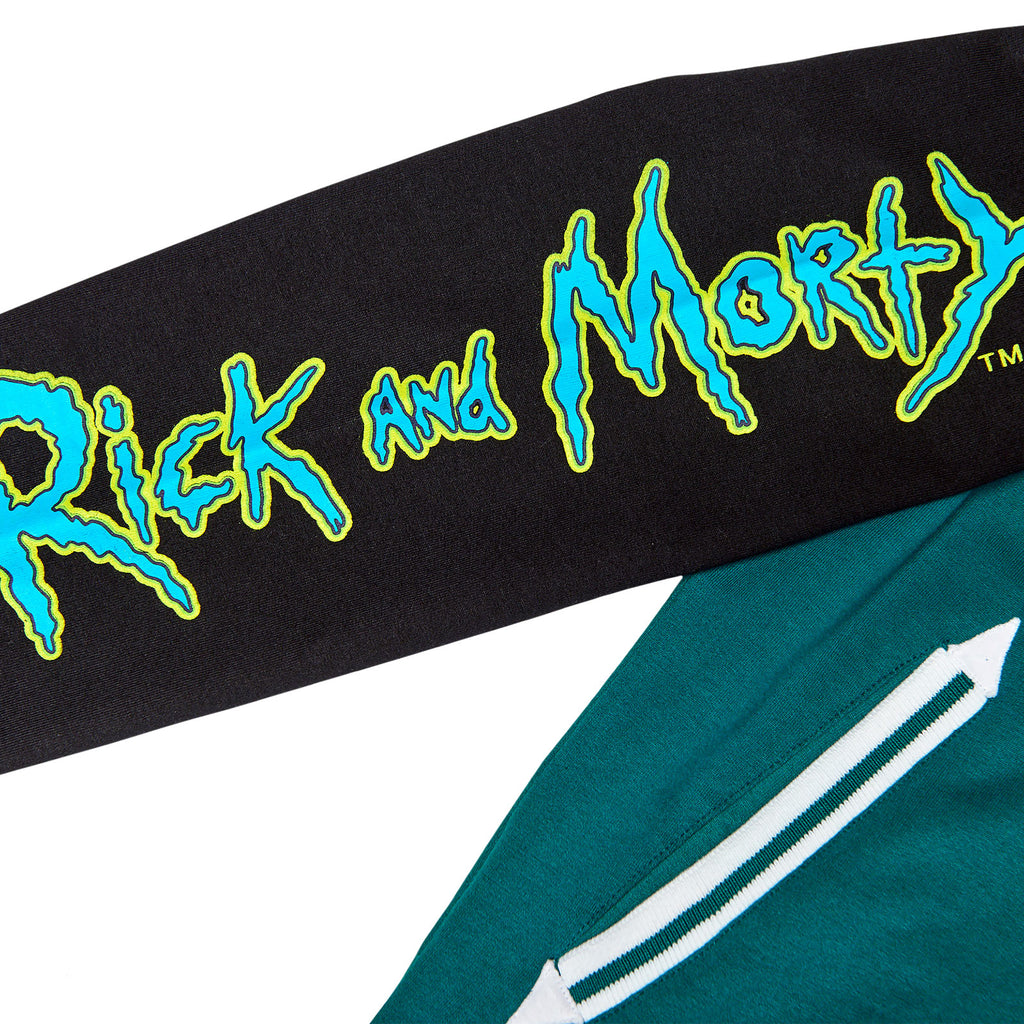 Productafbeelding Rick en Morty - Space Cruiser College Jas Dames