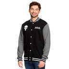Productafbeelding Punisher - Skull College Jacket zwart-grijs