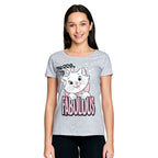 Productafbeelding Aristocats - Marie Fabulous Dames T-Shirt Grijs
