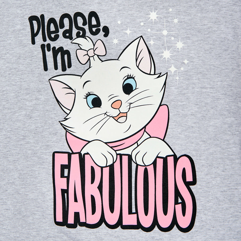 Productafbeelding Aristocats - Marie Fabulous Dames T-Shirt Grijs