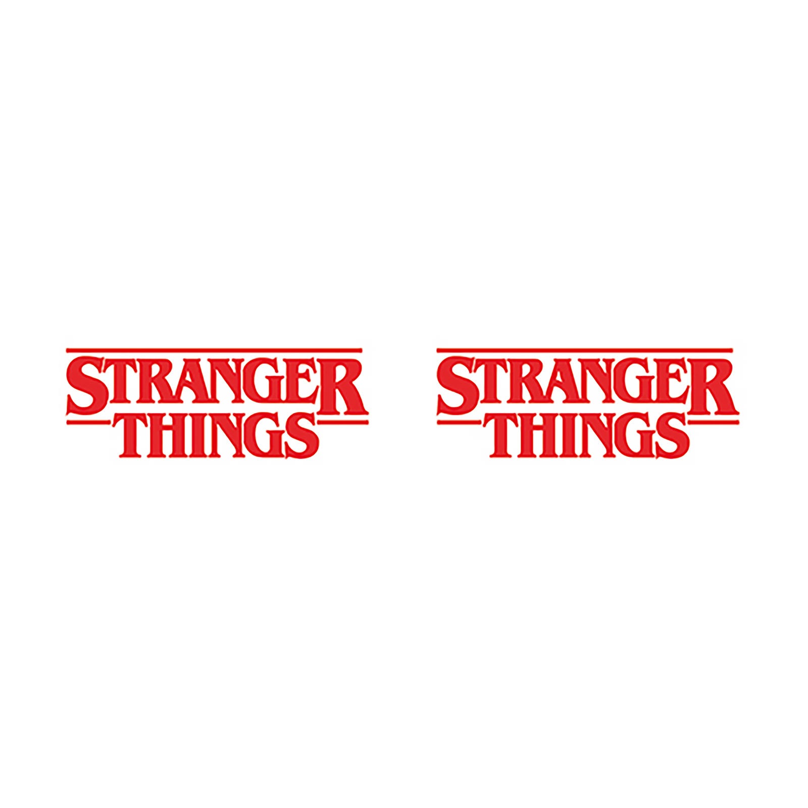 Productafbeelding Stranger Things - Logo Mok