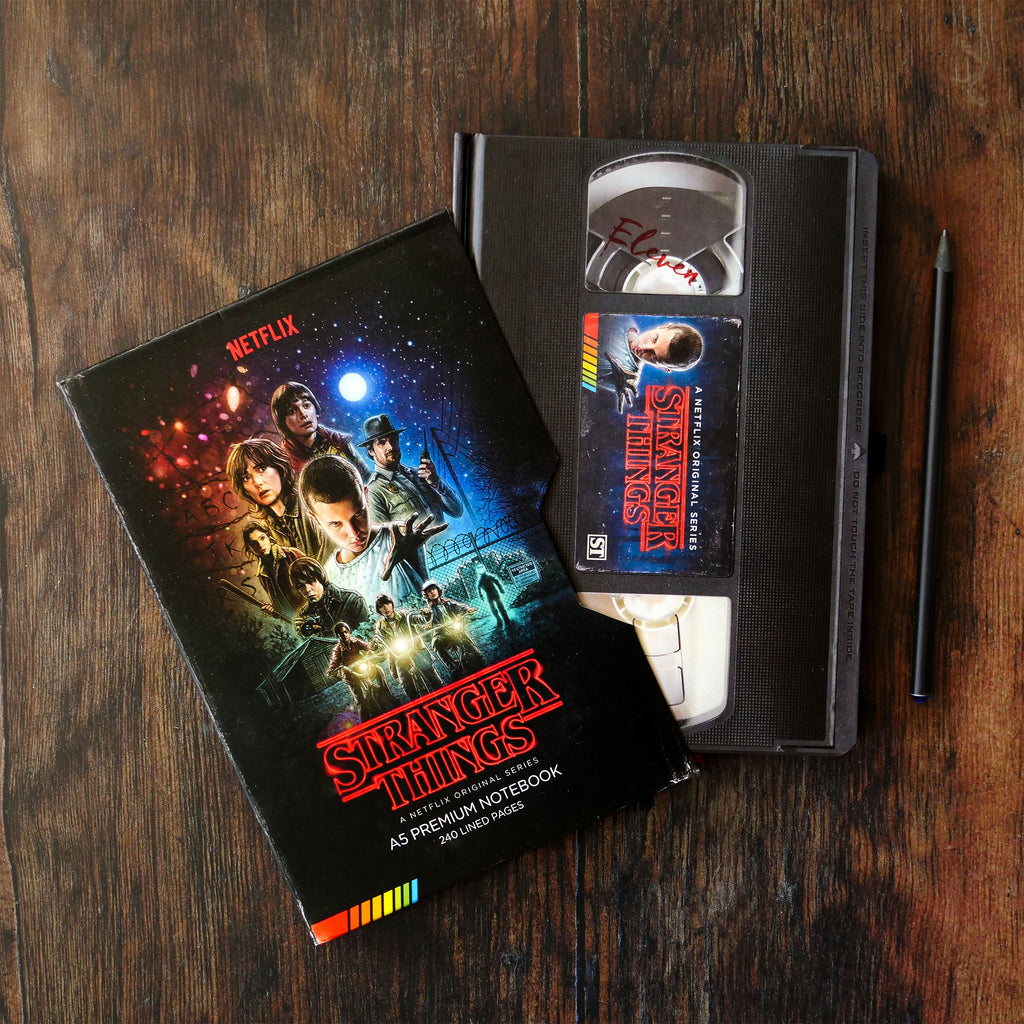 Product image Stranger Things - VHS Premium Notebook A5