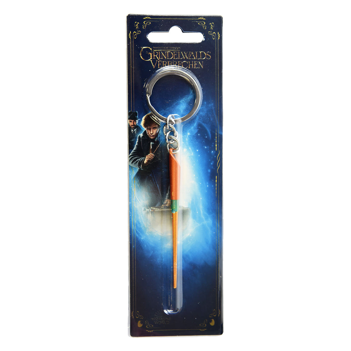 Productafbeelding Newt Scamander Toverstaf Sleutelhanger - Fantastic Beasts