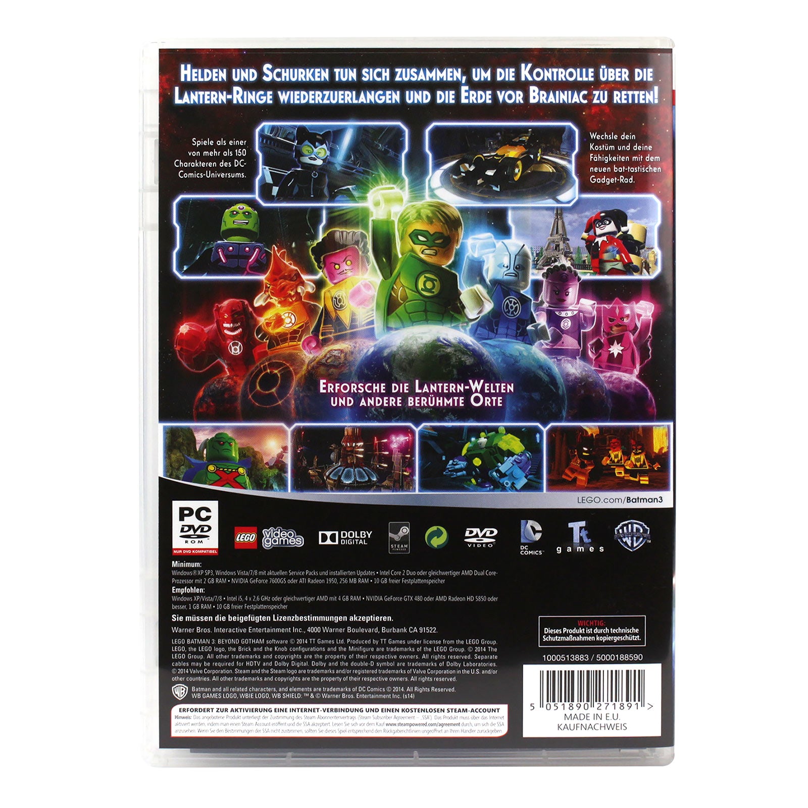 Product image Batman 3 Lego Beyond Gotham PC Game