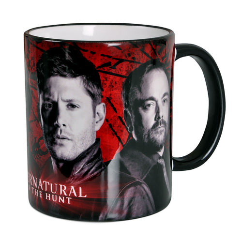 Productafbeelding Supernatural - Karakters Mok