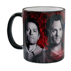 Productafbeelding Supernatural - Karakters Mok