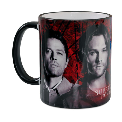 Productafbeelding Supernatural - Karakters Mok