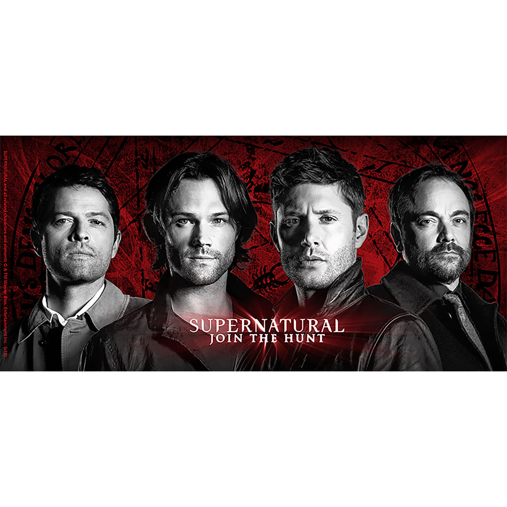 Productafbeelding Supernatural - Karakters Mok