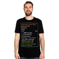 Productafbeelding Level-120-Item Legendary Hero T-Shirt zwart
