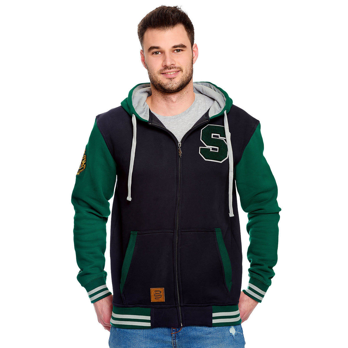 Productafbeelding Harry Potter - Trotse Slytherin Jas met capuchon