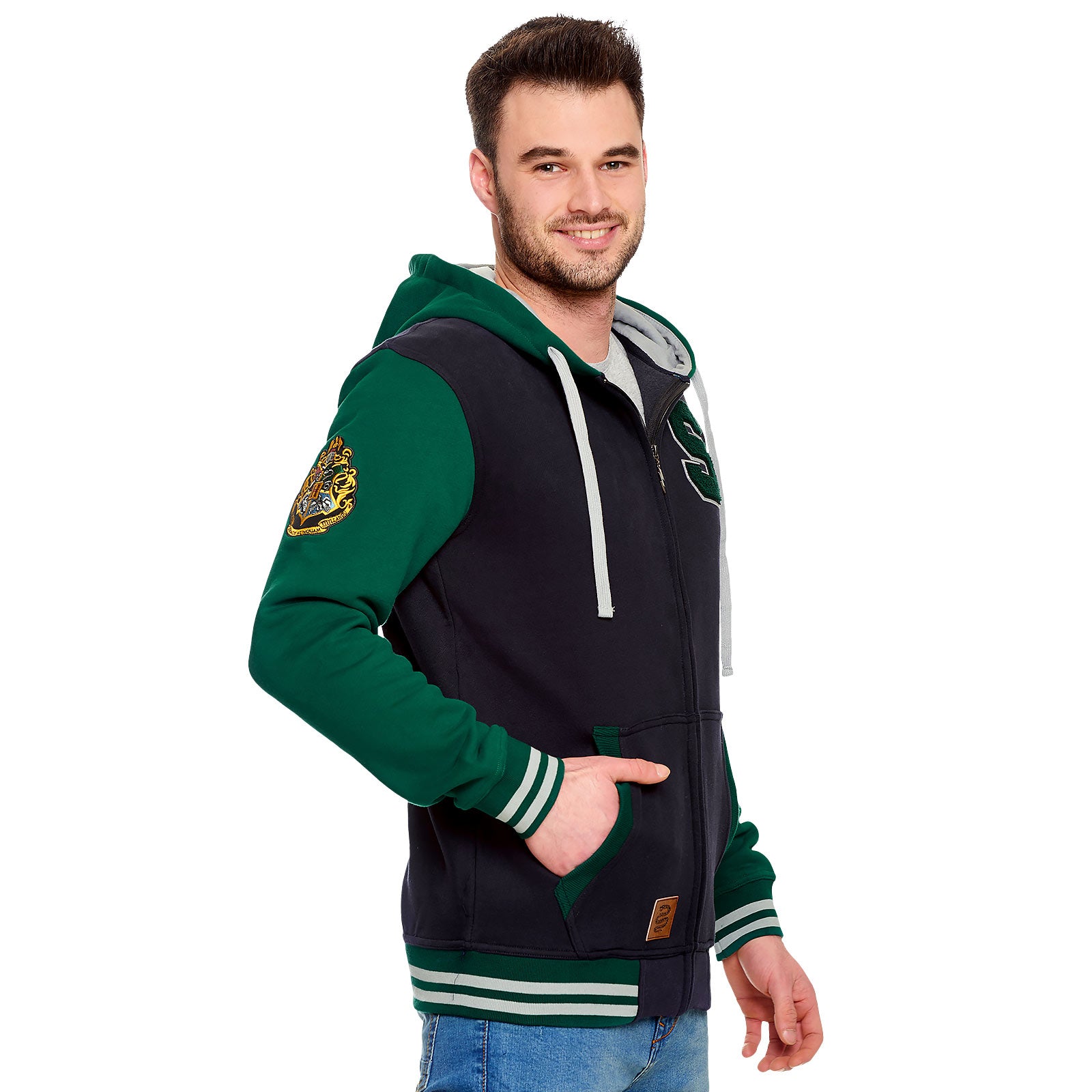 Productafbeelding Harry Potter - Trotse Slytherin Jas met capuchon