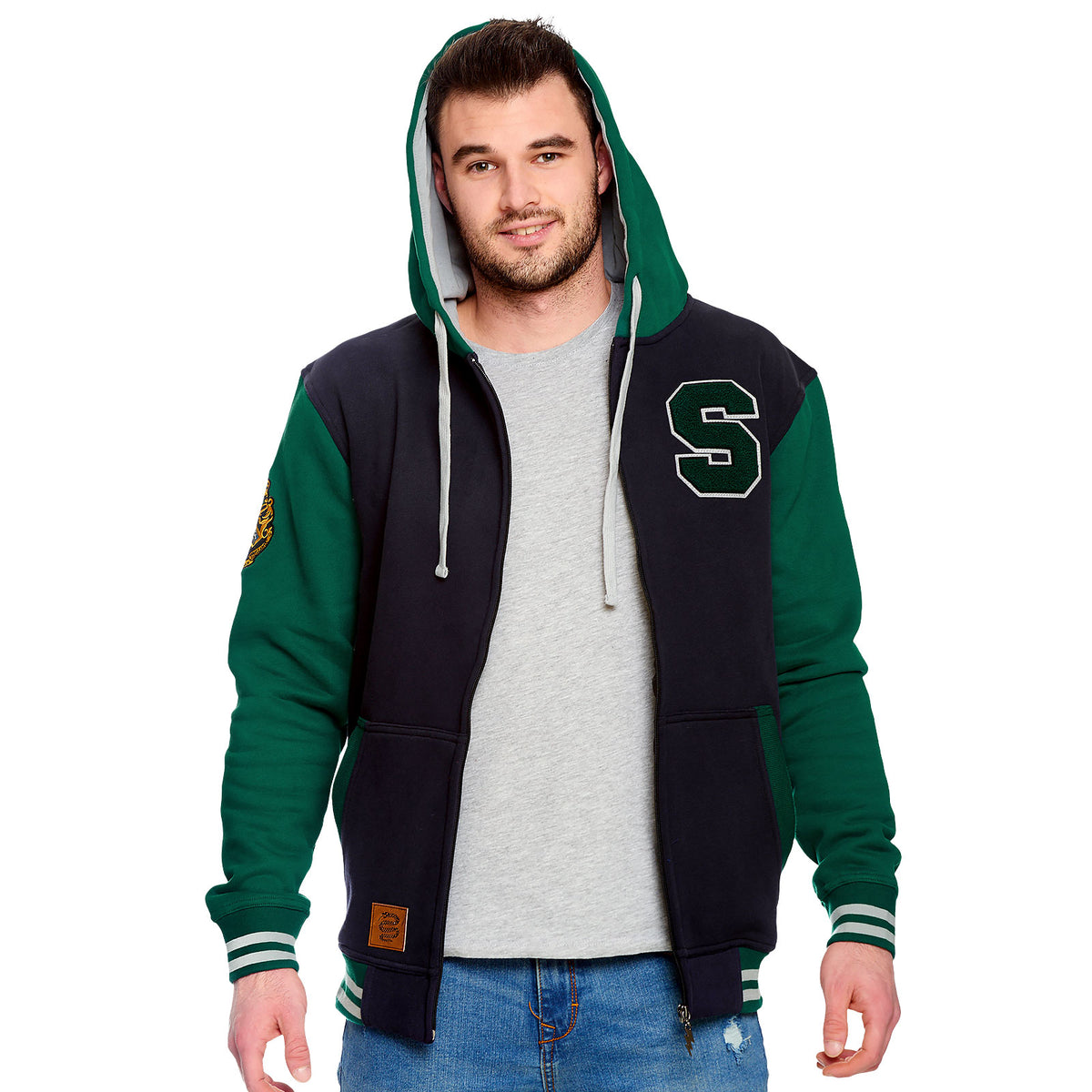 Productafbeelding Harry Potter - Trotse Slytherin Jas met capuchon
