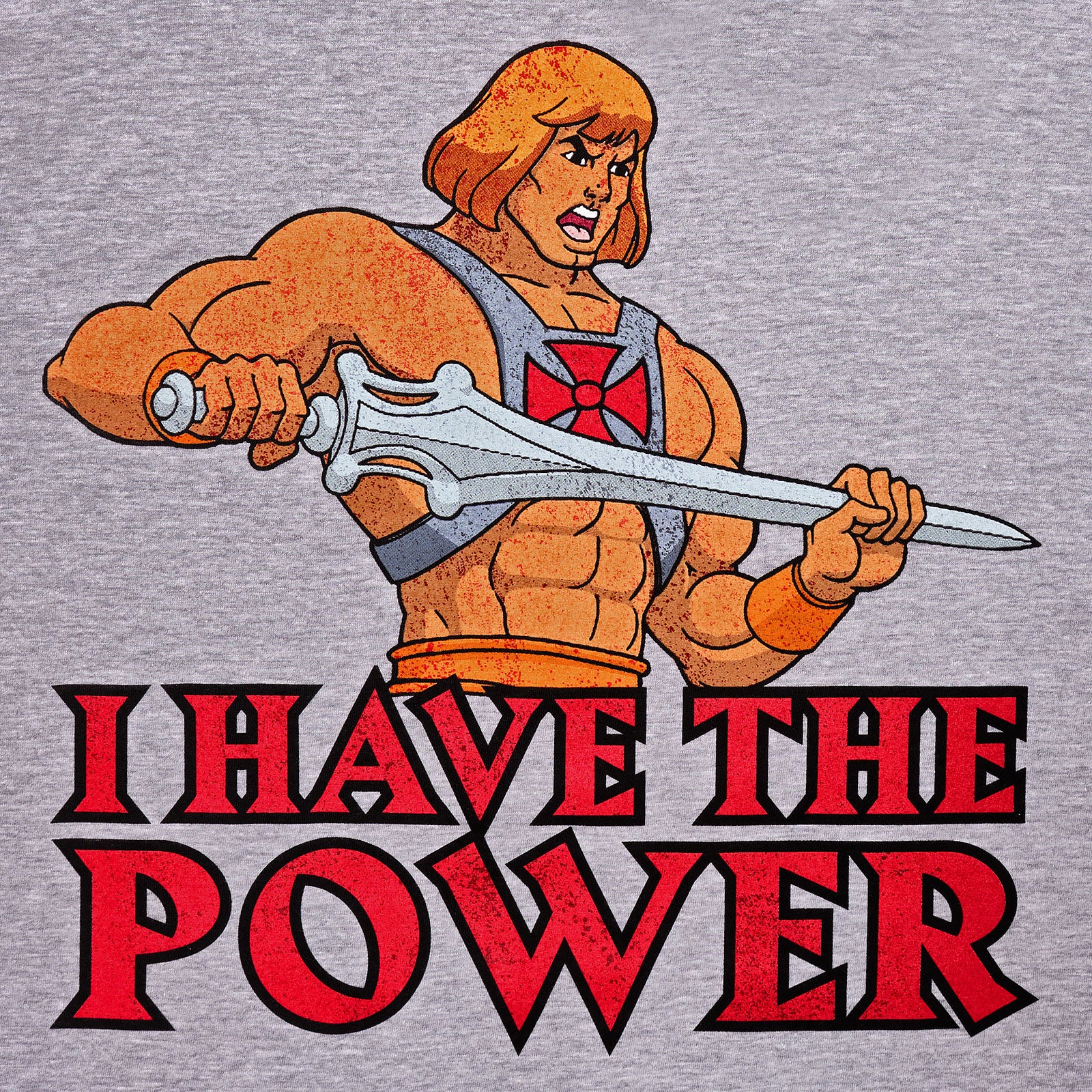 Productafbeelding Masters of the Universe - He-Man Power T-shirt grijs