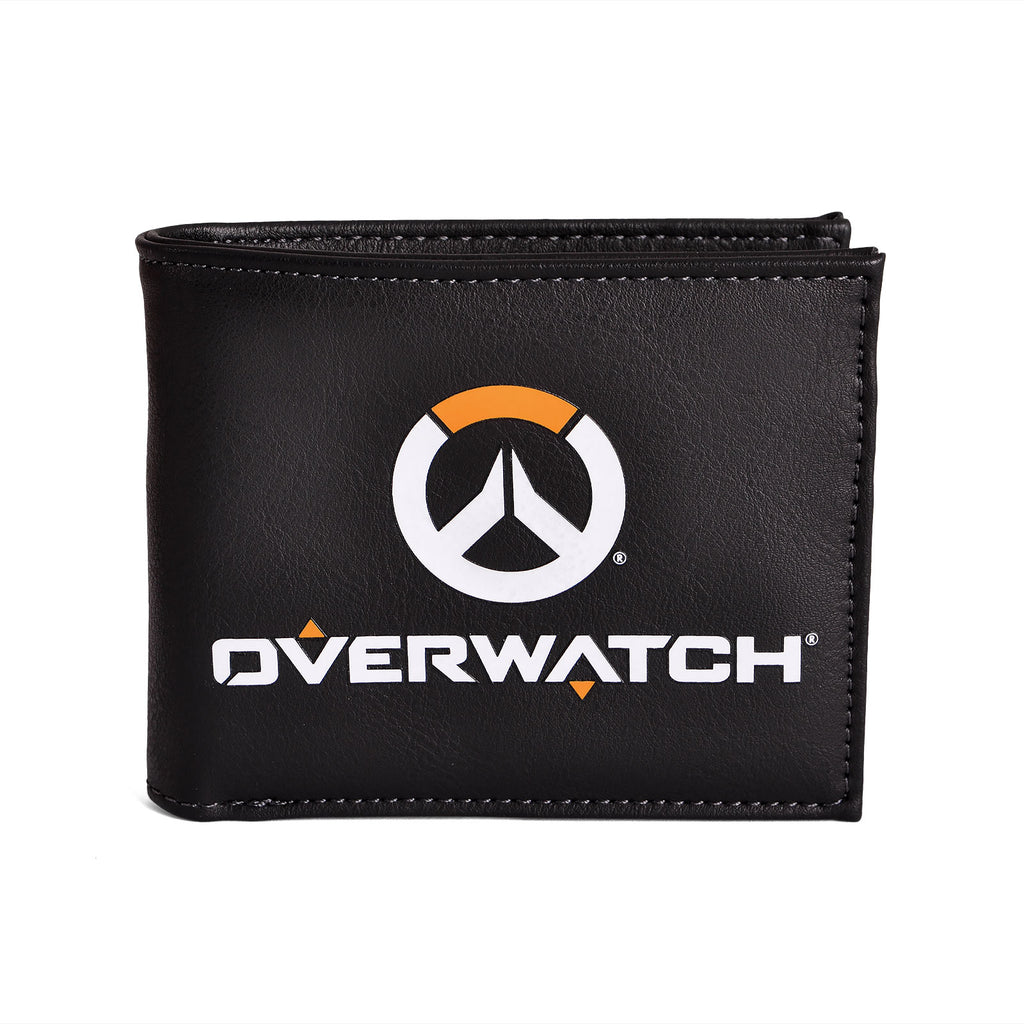 Productafbeelding Overwatch - Logo Portemonnee Zwart
