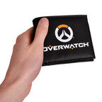 Productafbeelding Overwatch - Logo Portemonnee Zwart