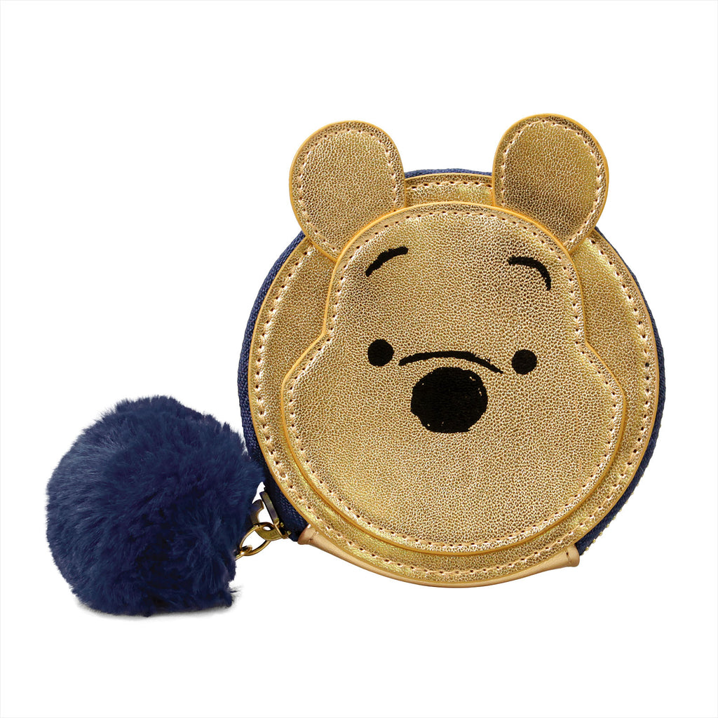 Productafbeelding Winnie de Poeh Portemonnee met Pom Pom Hanger