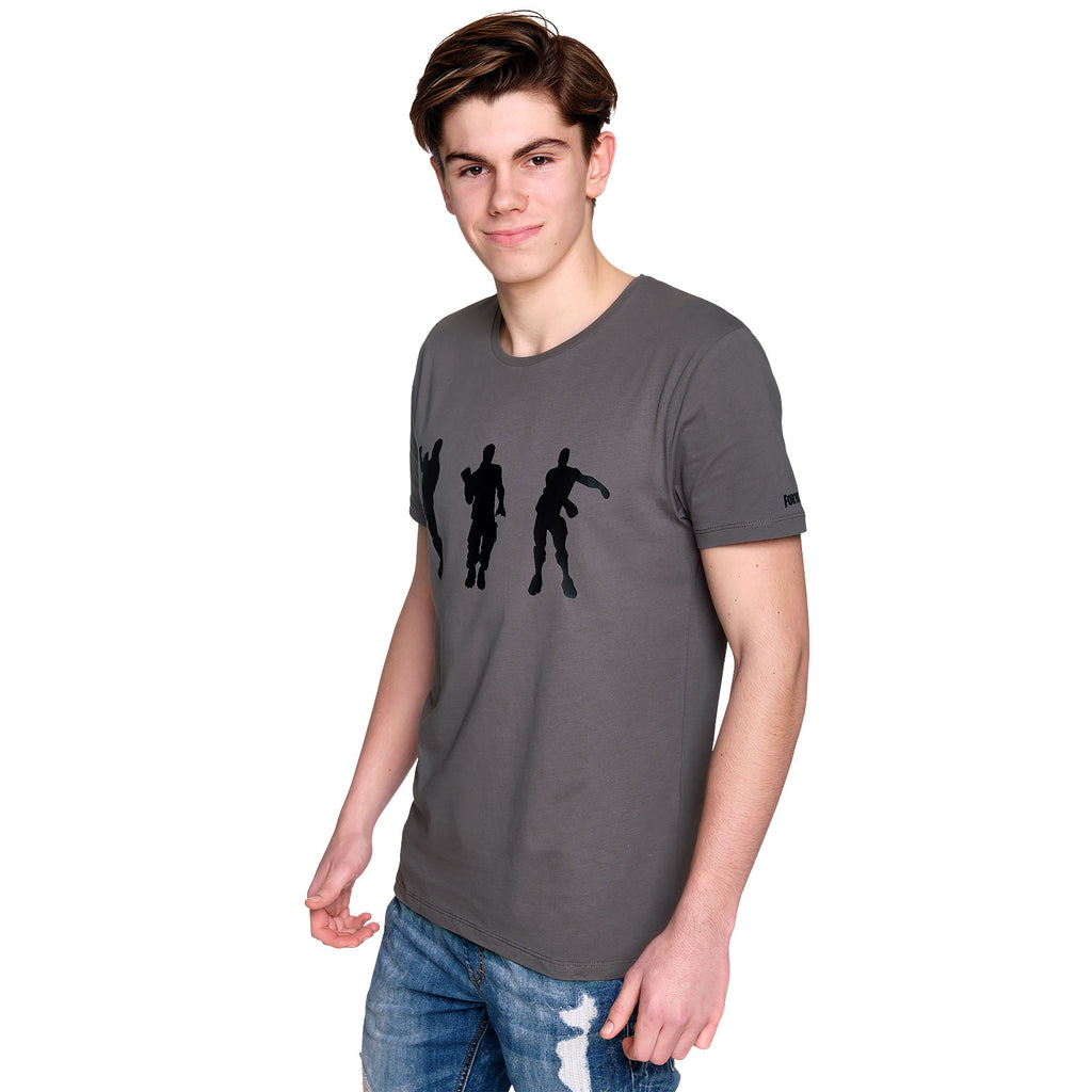 Productafbeelding Fortnite - Emote T-Shirt grijs