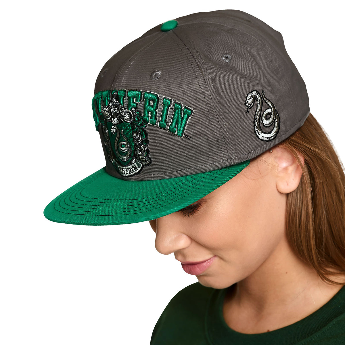 Productafbeelding Harry Potter - Slytherin College Snapback Cap
