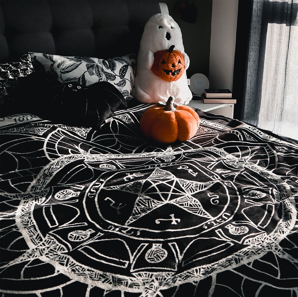 Product image Supernatural - Devil's Trap Fleece Blanket
