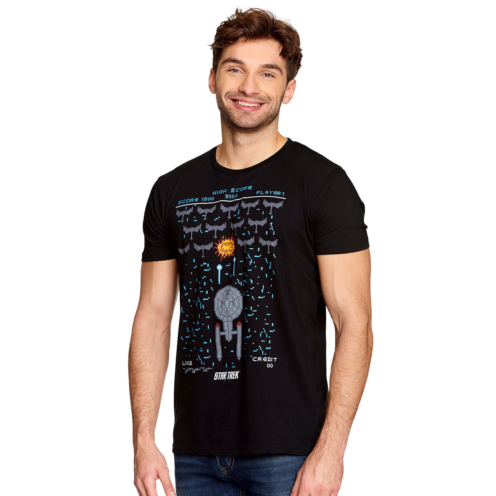 Product image Star Trek - Game T-Shirt black