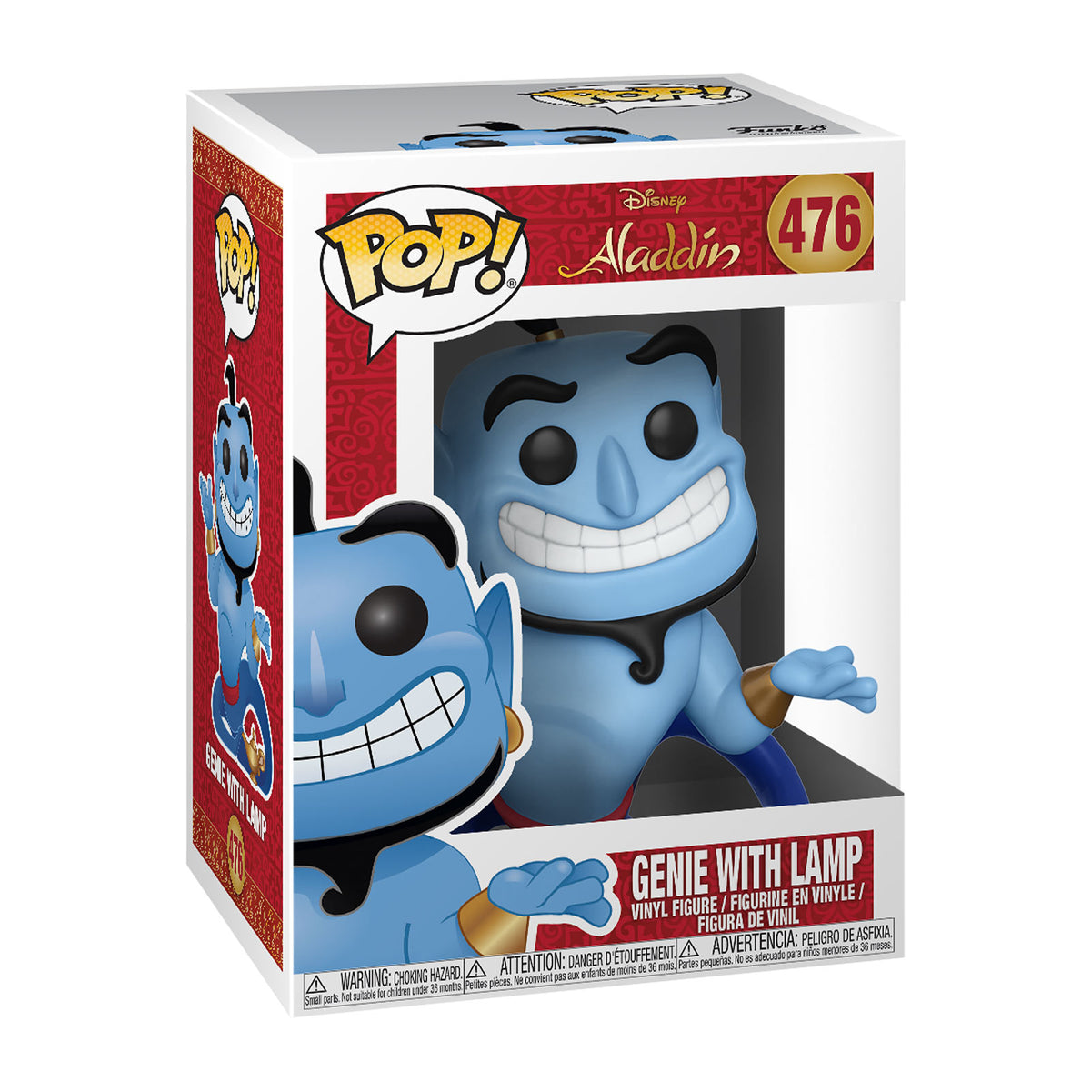 Product image Aladdin - Genie with magic lamp Funko Pop Figurine