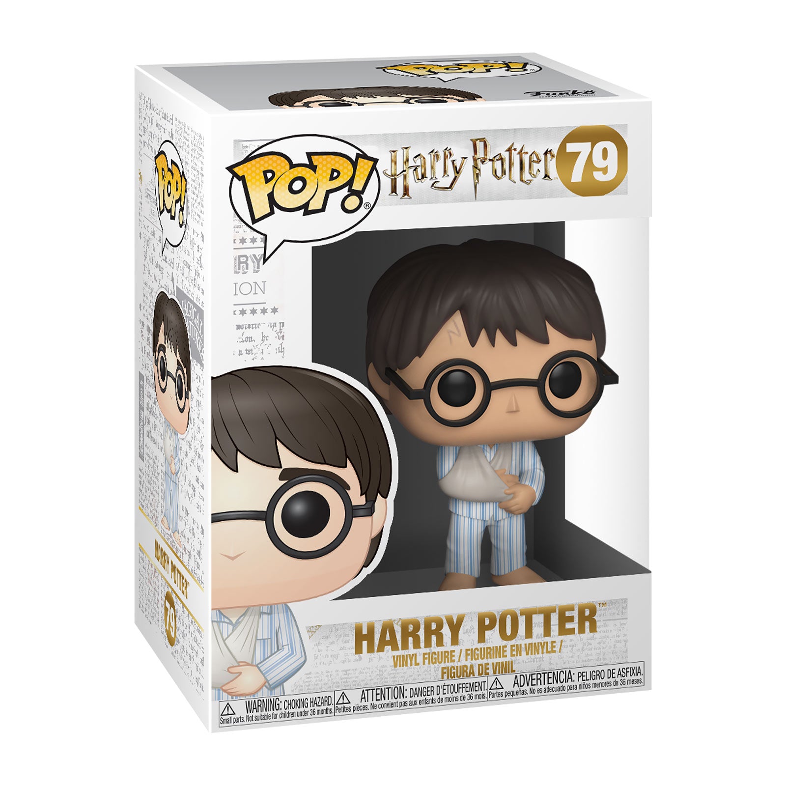 Productafbeelding Harry Potter in de ziekenhuisvleugel - Funko Pop Figurine