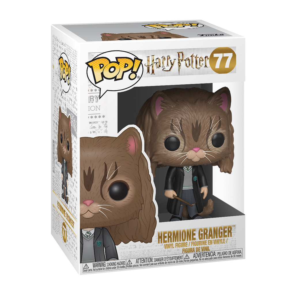 Productafbeelding Harry Potter - Hermelien als kat Funko Pop Figurine