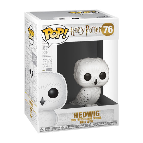Productafbeelding Harry Potter - Hedwig Funko Pop Figuur