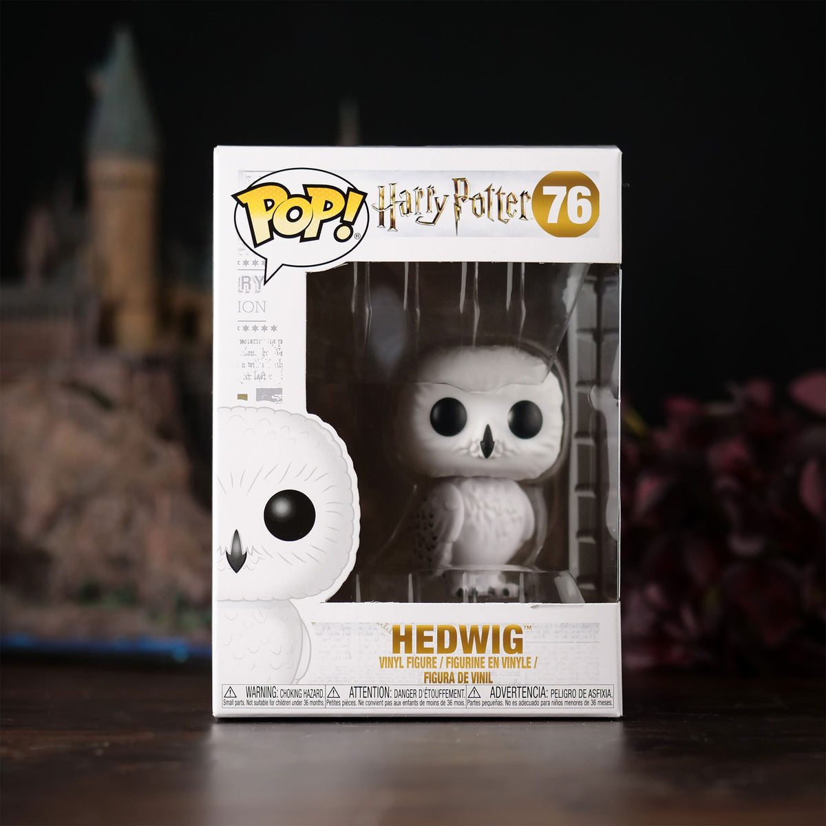 Productafbeelding Harry Potter - Hedwig Funko Pop Figuur