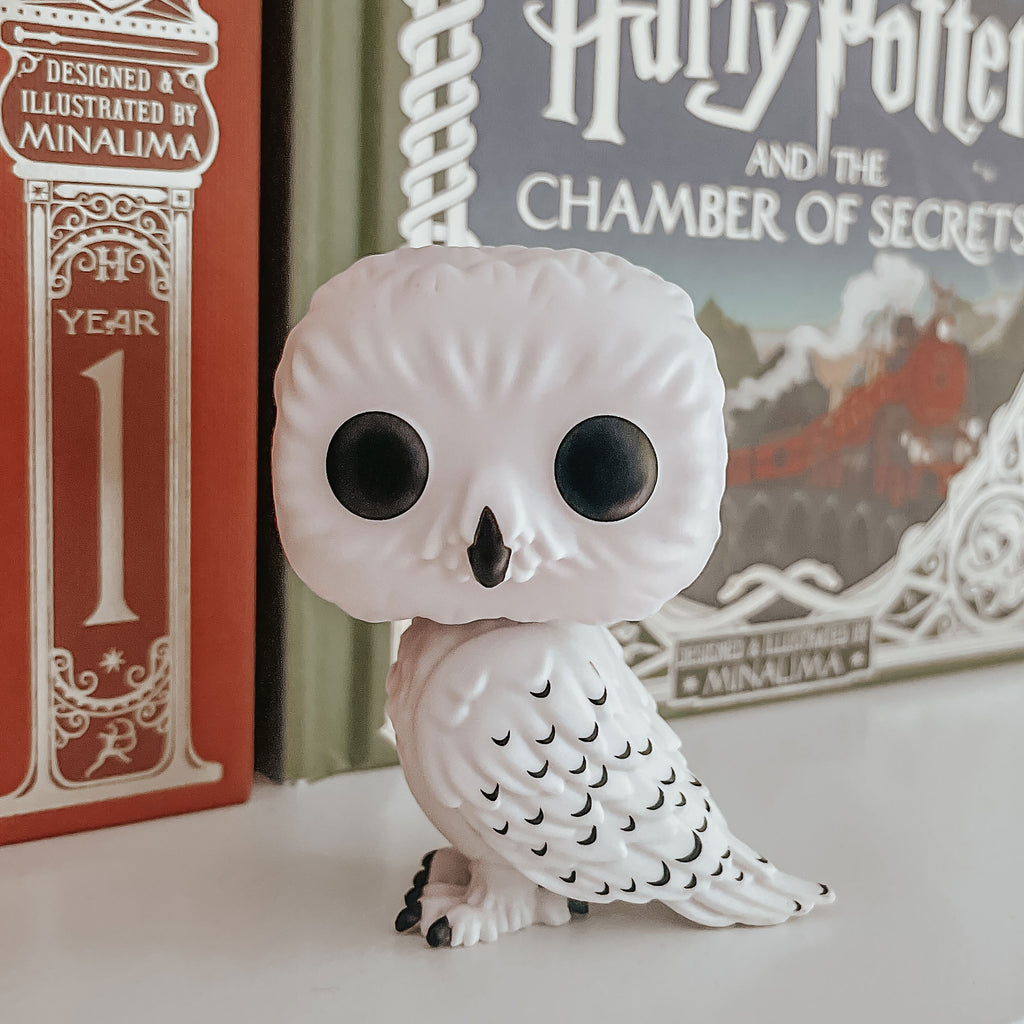 Productafbeelding Harry Potter - Hedwig Funko Pop Figuur