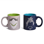 Productafbeelding Overwatch - Hanzo & Genji Espresso Kopjes Set