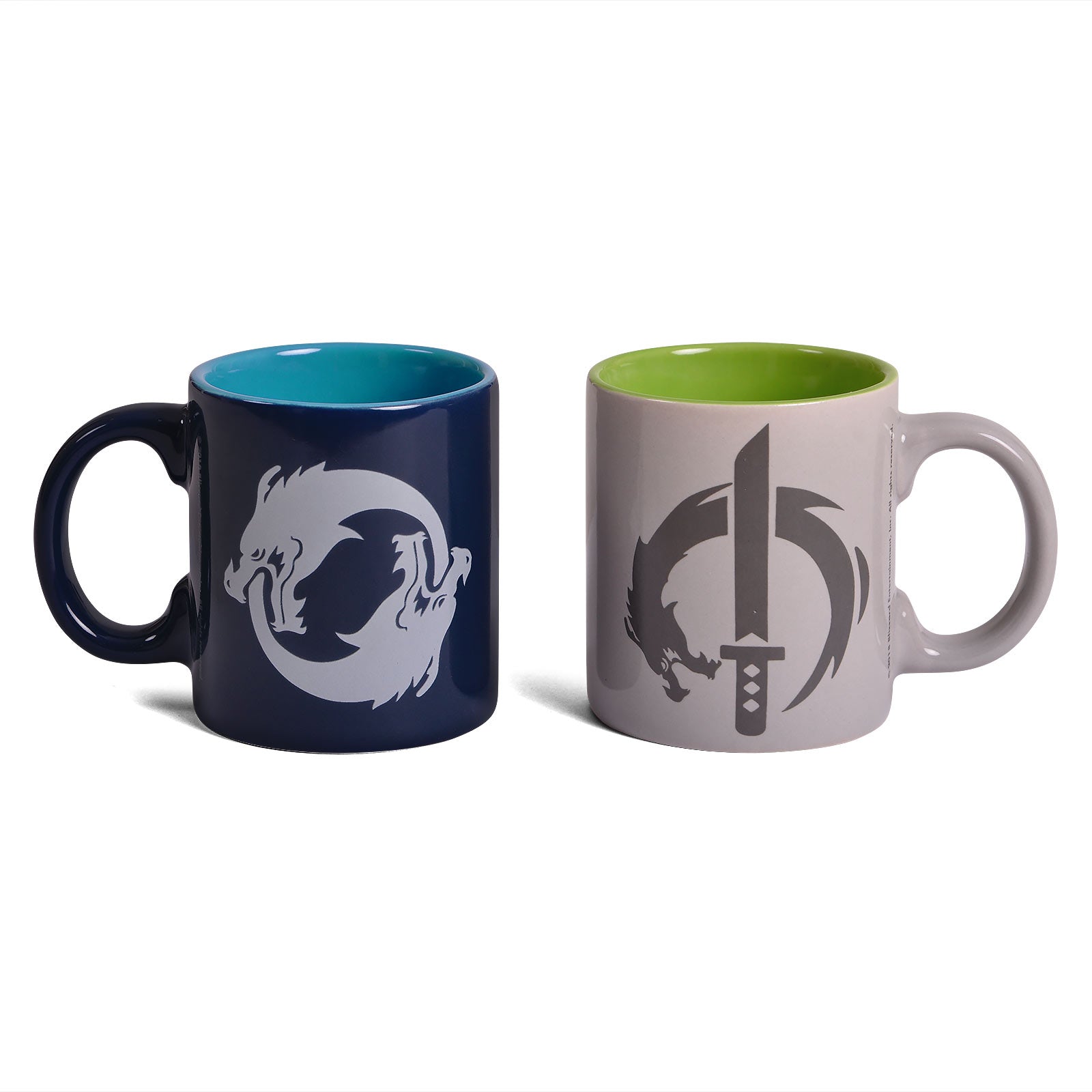 Productafbeelding Overwatch - Hanzo & Genji Espresso Kopjes Set