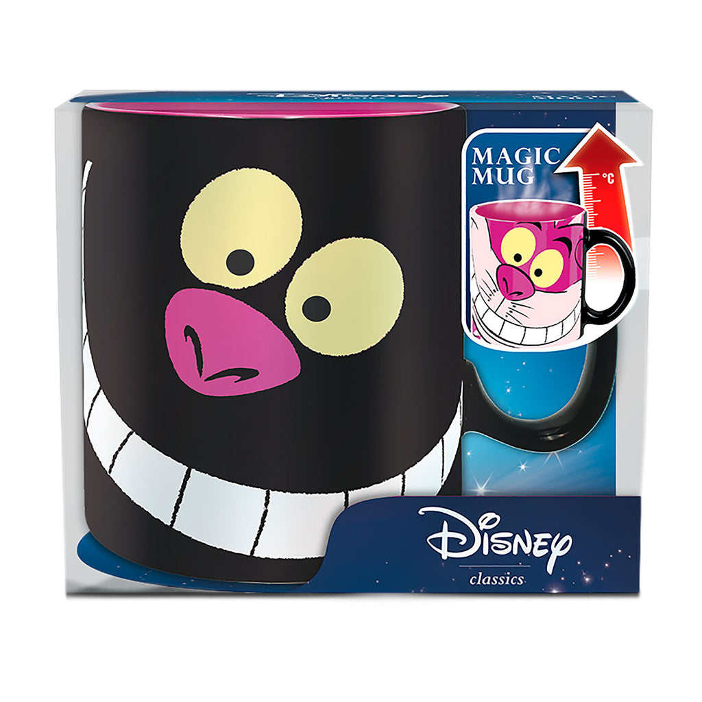 Product image Alice in Wonderland - Cheshire Cat Thermoeffect Cup
