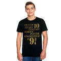 Productafbeelding Harry Potter - Kennis 9 3/4 uit 10 T-Shirt zwart
