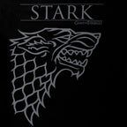 Productafbeelding Game of Thrones - Shadow Wolf House Stark T-Shirt Zwart